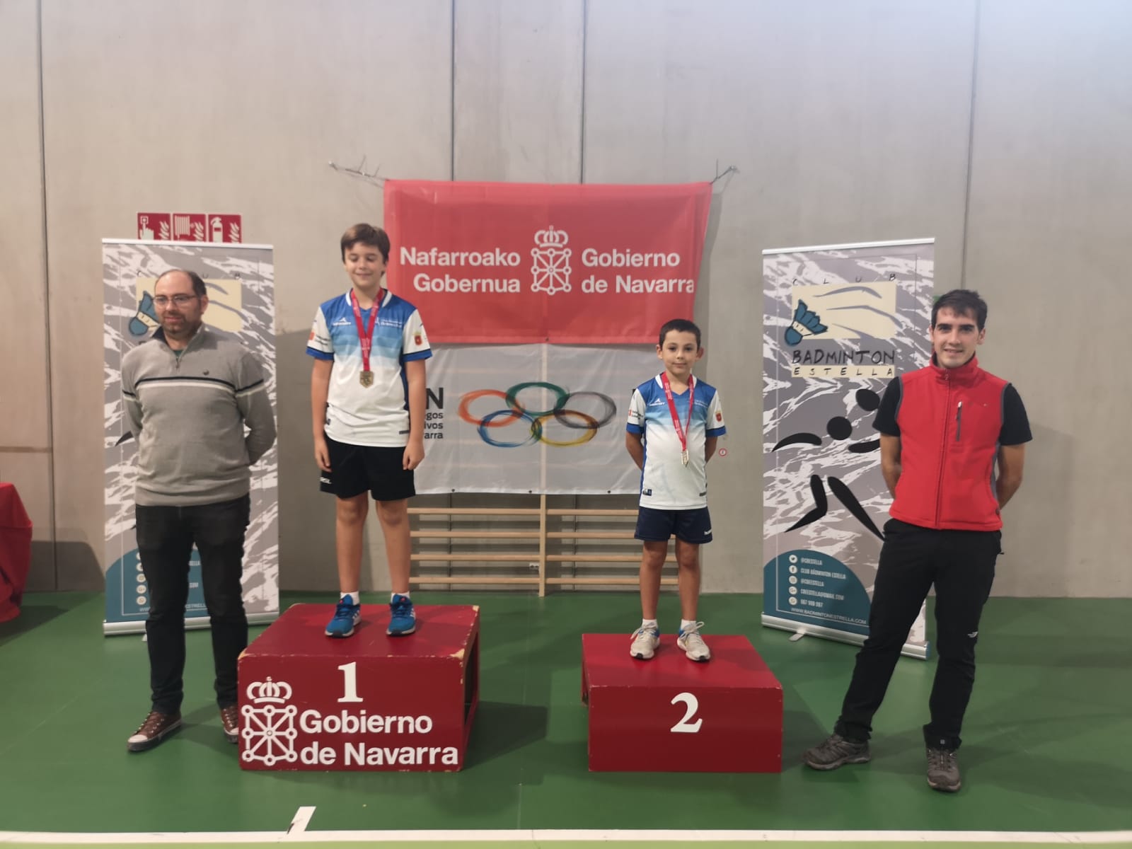 Finales de los XXXV Juegos Deportivos de Navarra